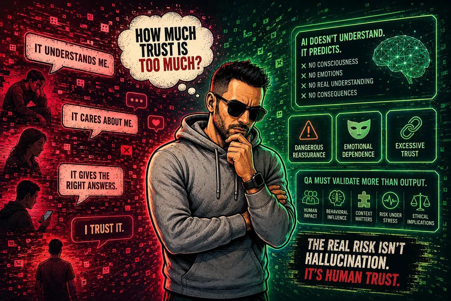 The scariest problem is not AI hallucination